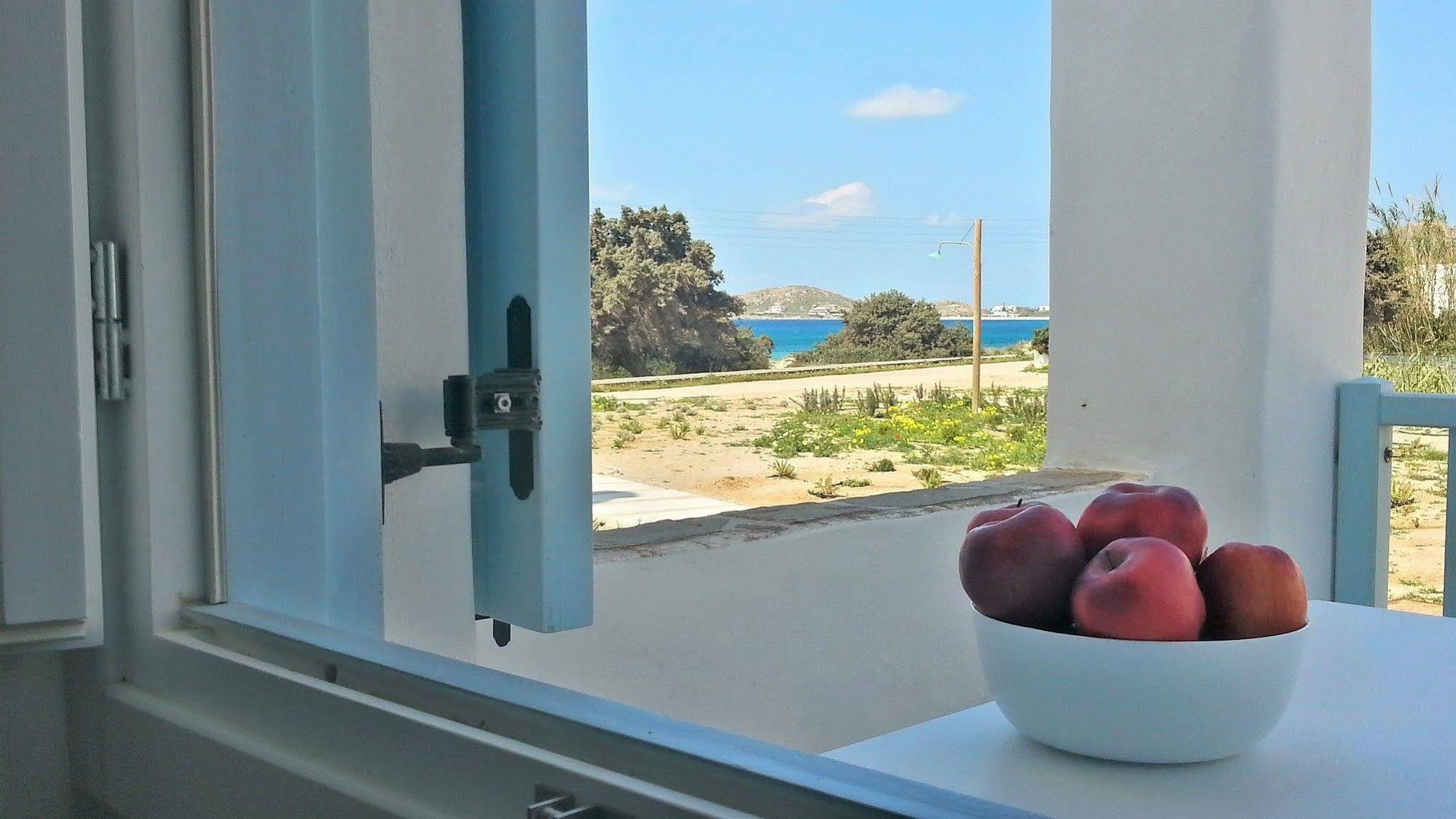 Orion Naxos Hotel Agia Anna  Екстер'єр фото